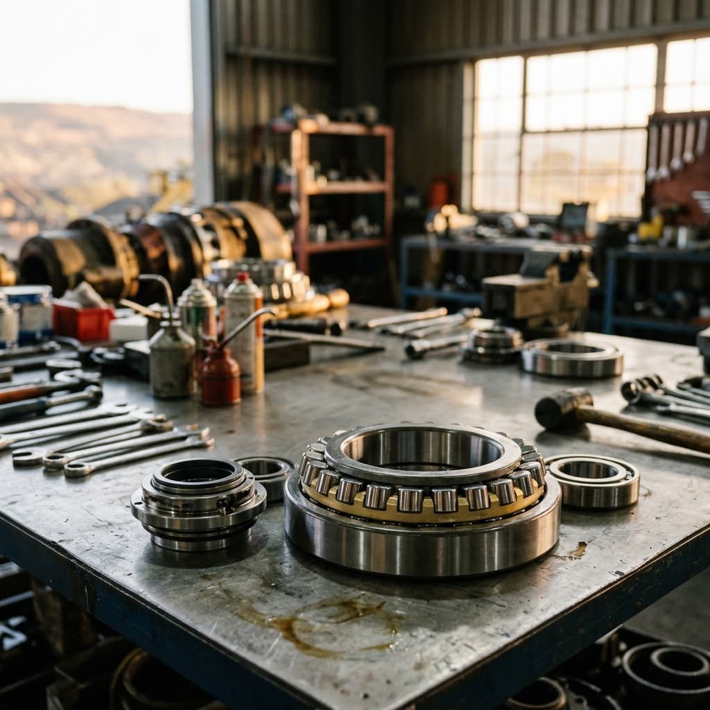 Bearings & Mechanical Seals
