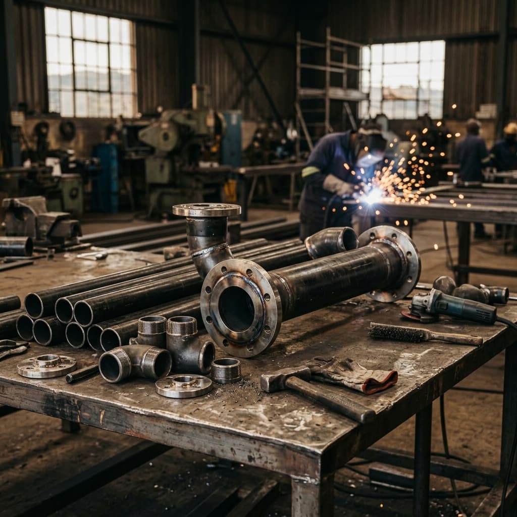 Steel Pipes & Fabrication